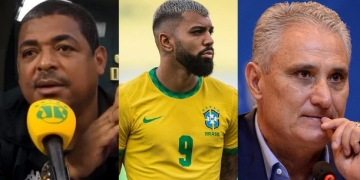 Gabigol não deixa barato e compra briga pública com Vampeta após provocação do ex-jogador; treta vai parar nas redes sociais