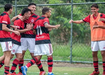 Joia com multa de R$ 300 milhões marca 7 gols em uma única partida e anima os torcedores do Flamengo