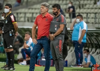 Renato Gaúcho pode ter 9 desfalques para o confronto contra o Juventude pela próxima rodada do Brasileirão