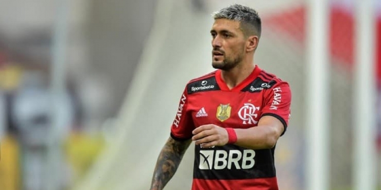 Lesão de Arrascaeta traz uma péssima notícia em relação a Copa do Brasil para o Flamengo