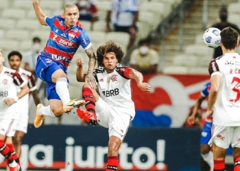 Flamengo se pronuncia sobre violência sofrida por torcedor depois de jogo contra o Fortaleza
