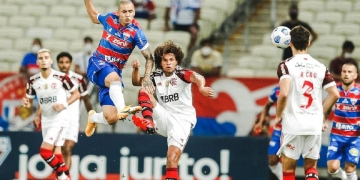 Flamengo se pronuncia sobre violência sofrida por torcedor depois de jogo contra o Fortaleza