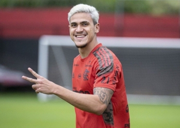 Próxima presidente do Palmeiras, Leila Pereira, dona da Crefisa, prepara caminhão de dinheiro para tirar Pedro do Flamengo