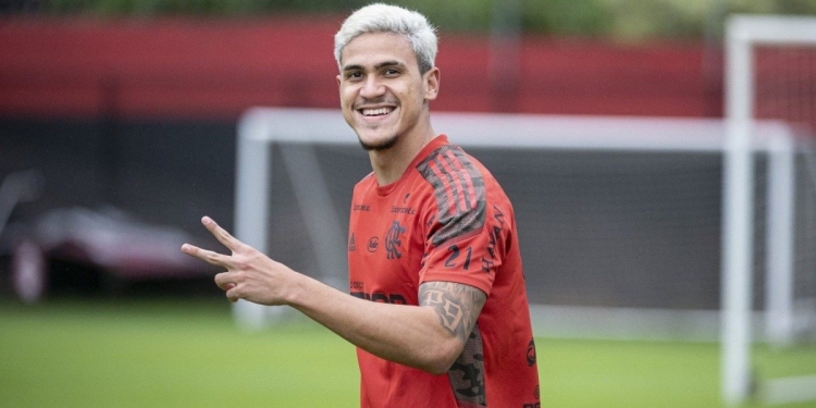 Próxima presidente do Palmeiras, Leila Pereira, dona da Crefisa, prepara caminhão de dinheiro para tirar Pedro do Flamengo