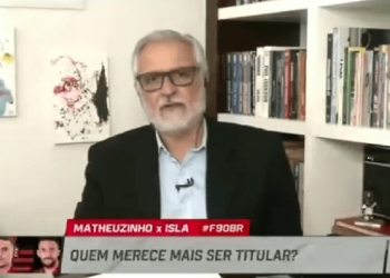 Sormani recomenda Filipe Luís no banco de reservas e é massacrado por torcedores do Flamengo: ‘Só fala m…”