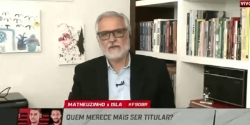 Sormani recomenda Filipe Luís no banco de reservas e é massacrado por torcedores do Flamengo: ‘Só fala m…”