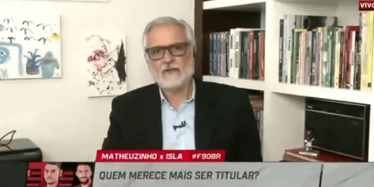 Sormani recomenda Filipe Luís no banco de reservas e é massacrado por torcedores do Flamengo: ‘Só fala m…”