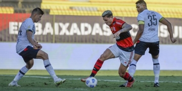 Palmeiras deve desembolsar mais de R$ 600 milhões para comprar Pedro do Flamengo; multa rescisória é astronômica