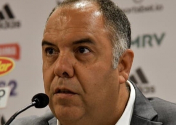 Braz assumiu contratação e convenceu Landim para assinar contrato: ‘cara do Flamengo’