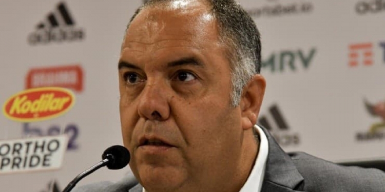 Braz assumiu contratação e convenceu Landim para assinar contrato: ‘cara do Flamengo’