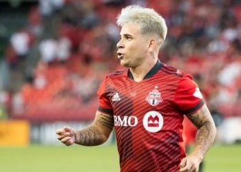 Flamengo e Corinthians disputam a contratação de Soteldo, ex-Santos, atualmente no Toronto FC, diz jornalista