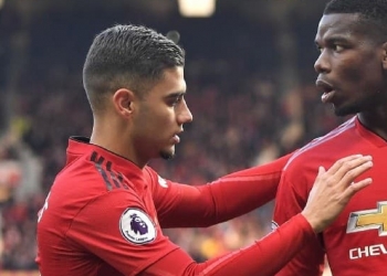 Pogba quer camisa do Flamengo e pede para Andreas Pereira, levando torcida à loucura
