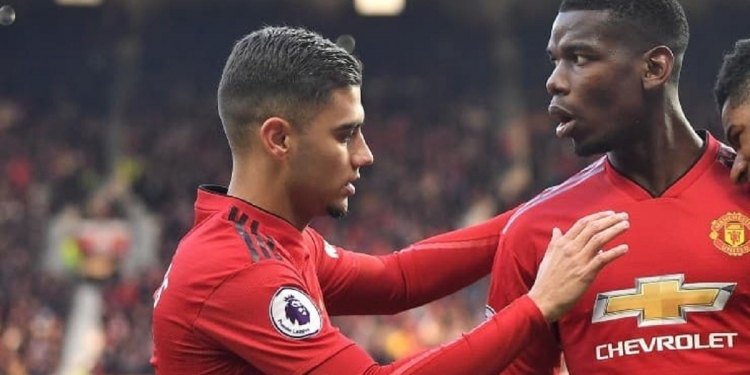 Pogba quer camisa do Flamengo e pede para Andreas Pereira, levando torcida à loucura