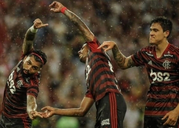 Graças a trio, Flamengo vira potência no futebol nacional com 200 gols em dois anos