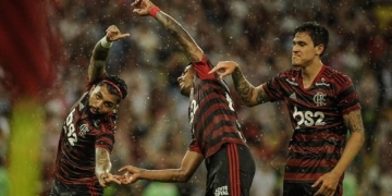 Graças a trio, Flamengo vira potência no futebol nacional com 200 gols em dois anos