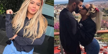 Suposta namorada de Gabigol compra briga pública com Galvão Bueno e dispara algo que muitos torcedores gostariam de dizer
