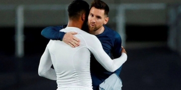 Ex-jogador do Flamengo se emociona após atitude de Lionel Messi nos bastidores de partida