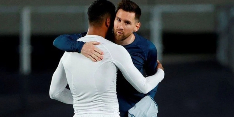 Ex-jogador do Flamengo se emociona após atitude de Lionel Messi nos bastidores de partida