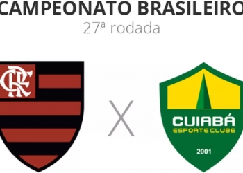 Flamengo x Cuiabá: onde assistir, horário, prováveis escalações e muito mais | 27ª rodada do Campeonato Brasileiro de 2021