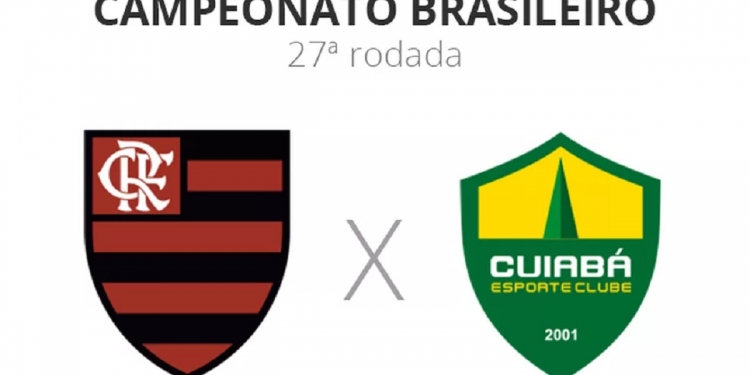 Flamengo x Cuiabá: onde assistir, horário, prováveis escalações e muito mais | 27ª rodada do Campeonato Brasileiro de 2021