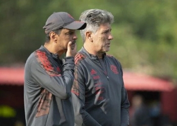 Jornalista detona Renato Gaúcho após empate contra o Cuiabá e diz que Jorge Jesus está em nível muito superior
