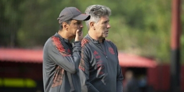 Jornalista detona Renato Gaúcho após empate contra o Cuiabá e diz que Jorge Jesus está em nível muito superior