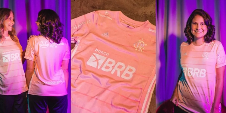 Flamengo lança novo uniforme e anuncia nobre destinação para a renda obtida com a venda; fotos são divulgadas