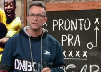 Neto fica pistola com erro de arbitragem e defende o Rubro-Negro: ‘Roubaram o Flamengo. Meteram a mão’