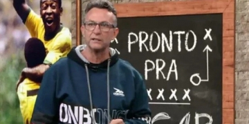Neto fica pistola com erro de arbitragem e defende o Rubro-Negro: ‘Roubaram o Flamengo. Meteram a mão’