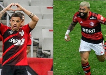 Pelo terceiro ano consecutivo, Athletico-PR e Flamengo tem duelo pela Copa do Brasil