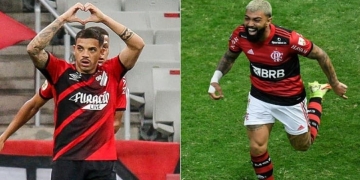 Pelo terceiro ano consecutivo, Athletico-PR e Flamengo tem duelo pela Copa do Brasil