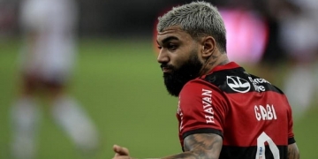 Gabigol tem a sua pior fase nessa temporada no Flamengo e Renato Gaúcho tenta justificar o motivo
