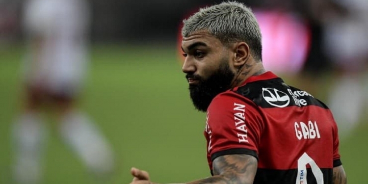 Gabigol tem a sua pior fase nessa temporada no Flamengo e Renato Gaúcho tenta justificar o motivo