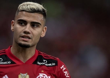 Técnico do United elogia Andreas Pereira no Flamengo e diz que irão se rever em breve