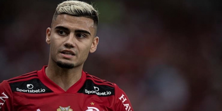 Técnico do United elogia Andreas Pereira no Flamengo e diz que irão se rever em breve