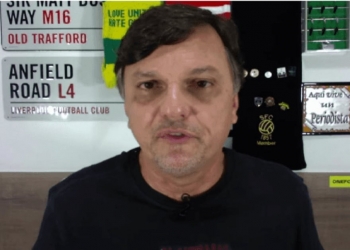 Jornalista questiona xodó de Renato e diz que jogador não consegue nem pegar na bola