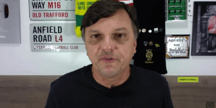 Jornalista questiona xodó de Renato e diz que jogador não consegue nem pegar na bola