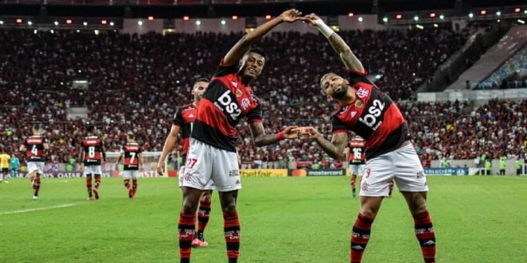 Dupla de peso pode voltar ao ataque vitorioso do Flamengo depois de quase um mês