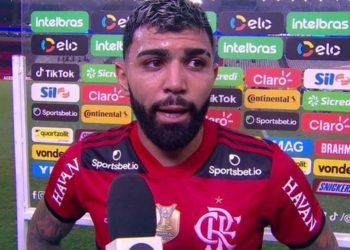 Vídeo! Após derrota em casa e eliminação do Flamengo, familiares de Gabigol são hostilizados: ‘vai conhecer o inferno’