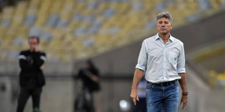 Renato Gaúcho manda recado aos jogadores do Flamengo após vitória sobre o Atlético-MG