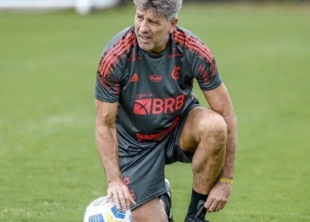 Renato Gaúcho perde dois titulares para a sequência do Campeonato Brasileiro
