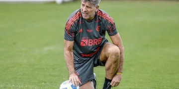 Renato Gaúcho perde dois titulares para a sequência do Campeonato Brasileiro