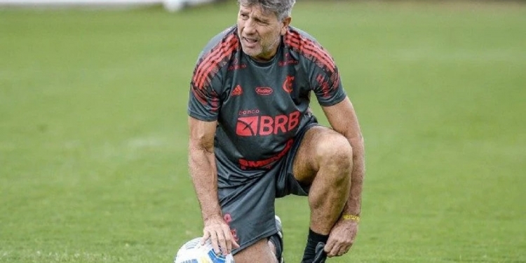 Renato Gaúcho perde dois titulares para a sequência do Campeonato Brasileiro