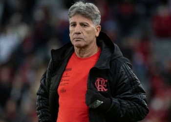 Cresce arrependimento pela contratação de Renato Gaúcho nos bastidores do Fla, diz jornalista