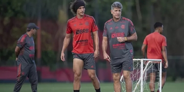 Provável escalação: David Luiz, Rodrigo Caio e Bruno Henrique retornam à titularidade do Flamengo para enfrentar o Atlético-GO