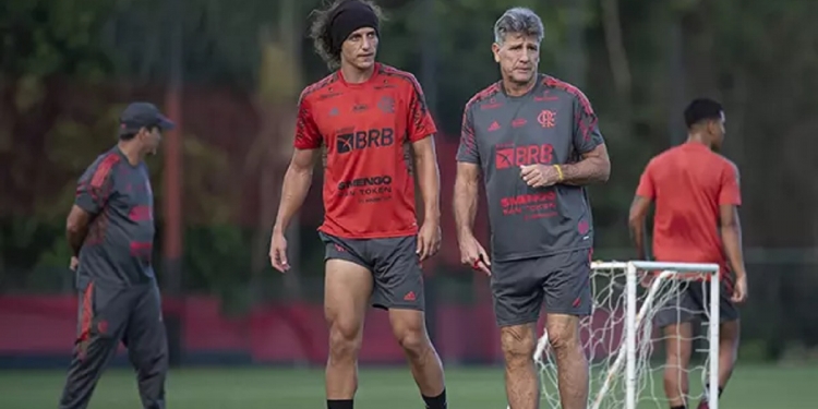 Provável escalação: David Luiz, Rodrigo Caio e Bruno Henrique retornam à titularidade do Flamengo para enfrentar o Atlético-GO