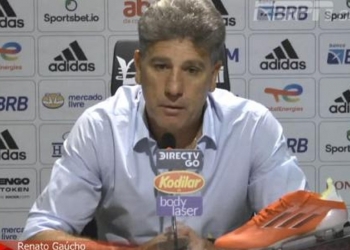 Renato Gaúcho anuncia reforço ao time do Flamengo: ‘Daqui a pouco a gente vai ter uma novidade’