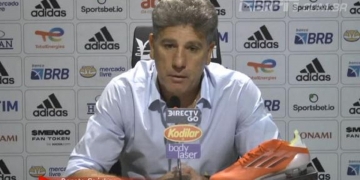 Renato Gaúcho anuncia reforço ao time do Flamengo: ‘Daqui a pouco a gente vai ter uma novidade’