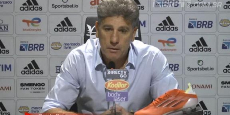Renato Gaúcho anuncia reforço ao time do Flamengo: ‘Daqui a pouco a gente vai ter uma novidade’