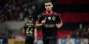 Dor de cabeça para Renato Gaúcho: Andreas Pereira vira desfalque para o Flamengo no Brasileirão